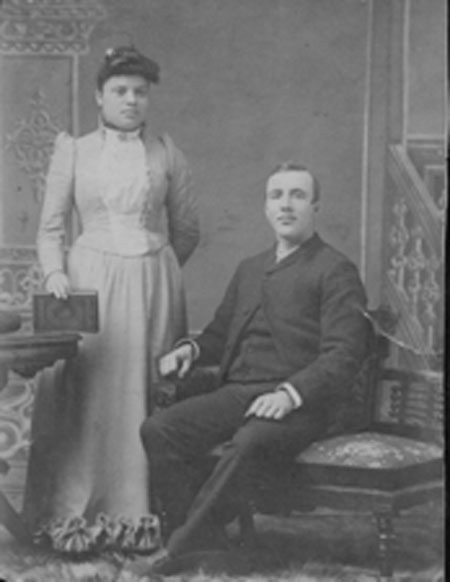 [John Herbert and Katherine]